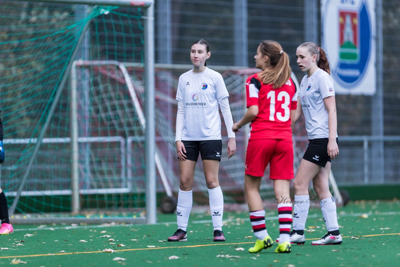 Bild 200 - wBJ VfL Pinneberg 2 - Altona 93 2 : Ergebnis: 0:10